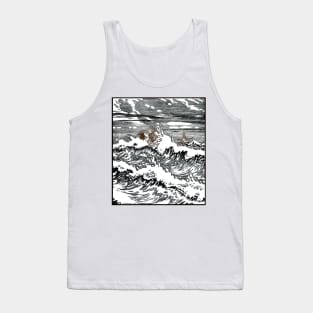 The Prince and The Little Mermaid - Ivan Bilibin Tank Top